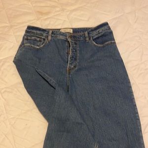 The mom jean high rise